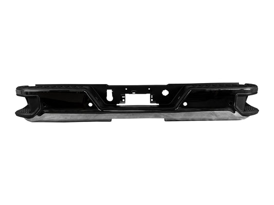 Chevrolet Silverado & GMC Sierra 2500 3500 2020 - 2025 Rear Chrome Bumper Assembly GM1103217 Bumper-King
