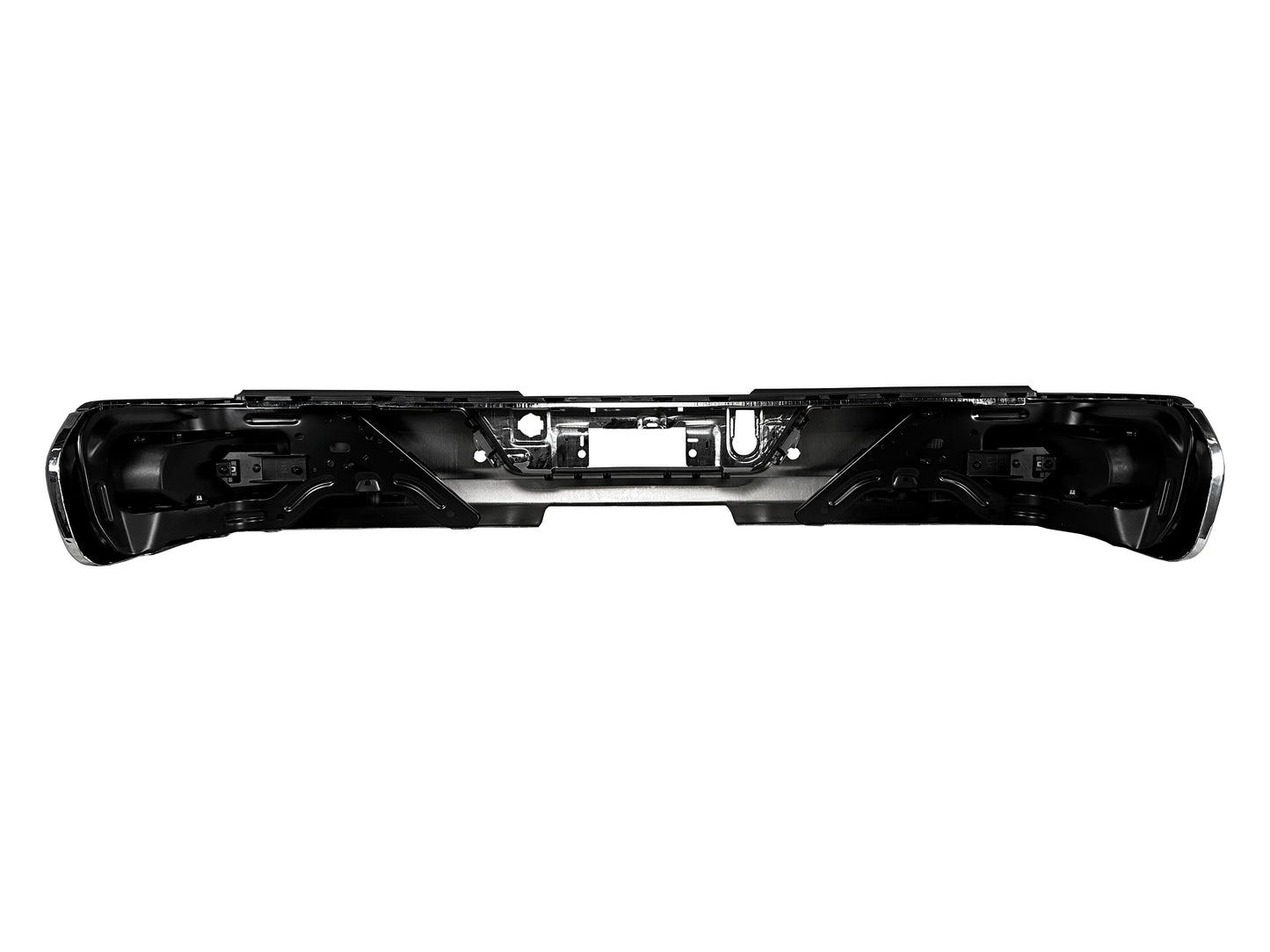 Chevrolet Silverado & GMC Sierra 2500 3500 2020 - 2025 Rear Chrome Bumper Assembly GM1103217 Bumper-King