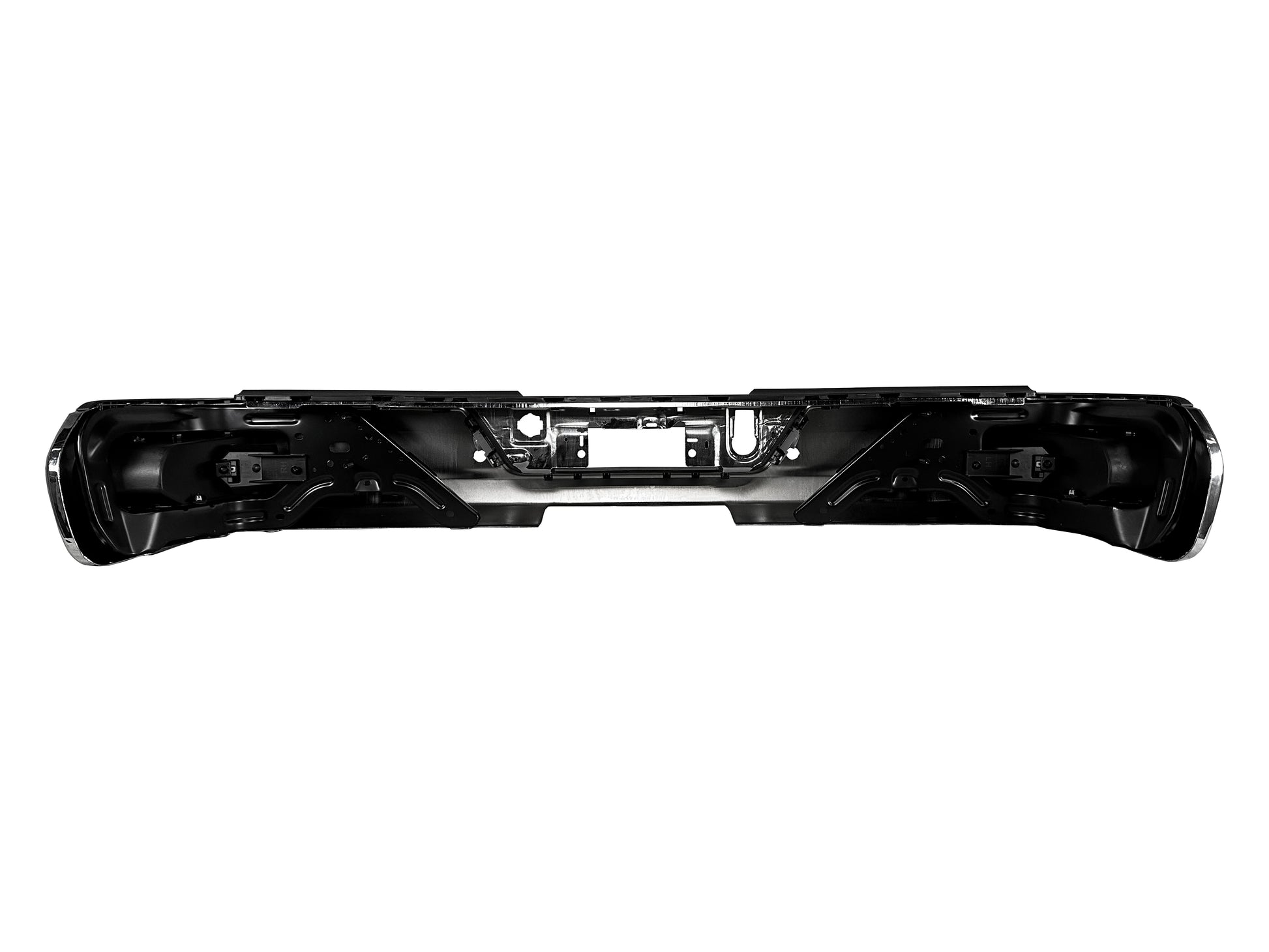 Chevrolet Silverado & GMC Sierra 2500 3500 2020 - 2025 Rear Chrome Bumper Assembly GM1103217 Bumper-King