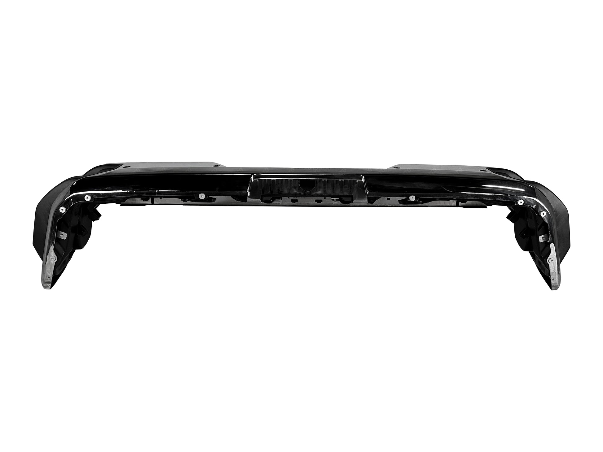 Chevrolet Silverado & GMC Sierra 2500 3500 2020 - 2025 Rear Chrome Bumper Assembly GM1103217 Bumper-King