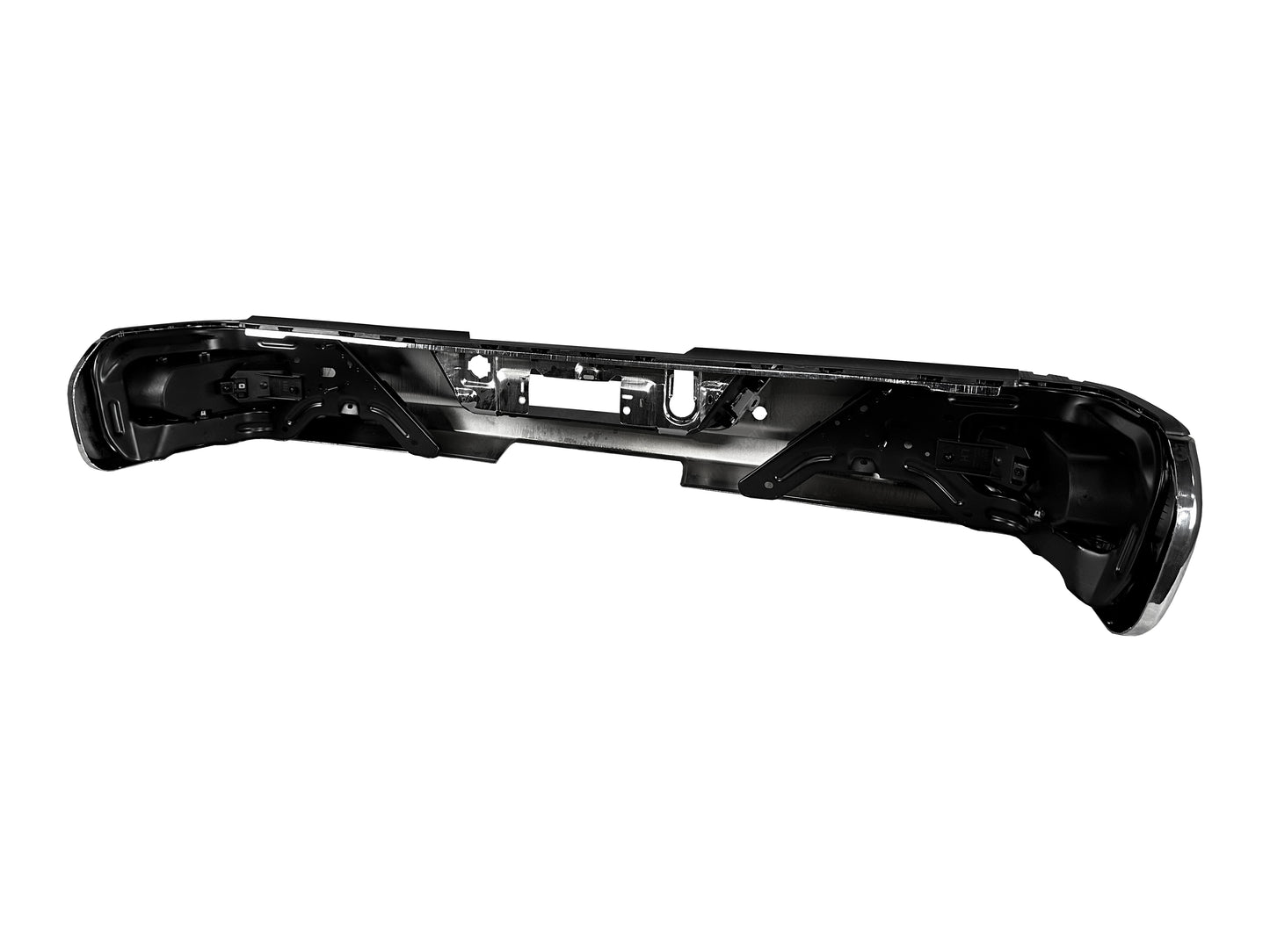 Chevrolet Silverado & GMC Sierra 2500 3500 2020 - 2025 Rear Chrome Bumper Assembly GM1103217 Bumper-King