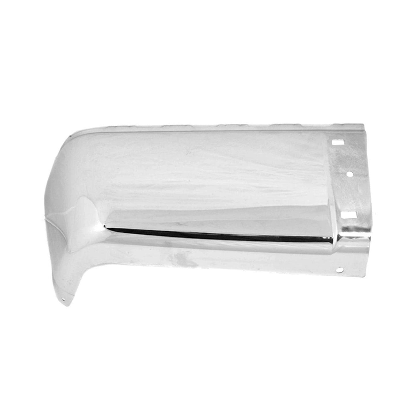 Chevrolet Silverado GMC Sierra 2007 - 2014 Rear Driver Chrome End 07 - 14 GM1104149 Bumper-King