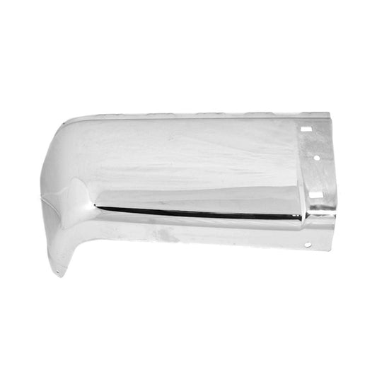 Chevrolet Silverado GMC Sierra 2007 - 2014 Rear Driver Chrome End 07 - 14 GM1104149 Bumper-King