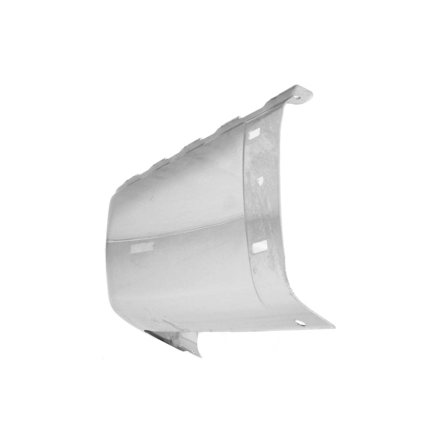 Chevrolet Silverado GMC Sierra 2007 - 2014 Rear Driver Chrome End 07 - 14 GM1104149 Bumper-King