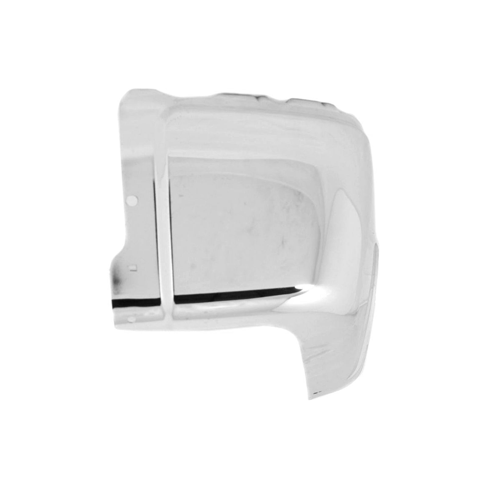 Chevrolet Silverado GMC Sierra 2007 - 2014 Rear Driver Chrome End 07 - 14 GM1104149 Bumper-King