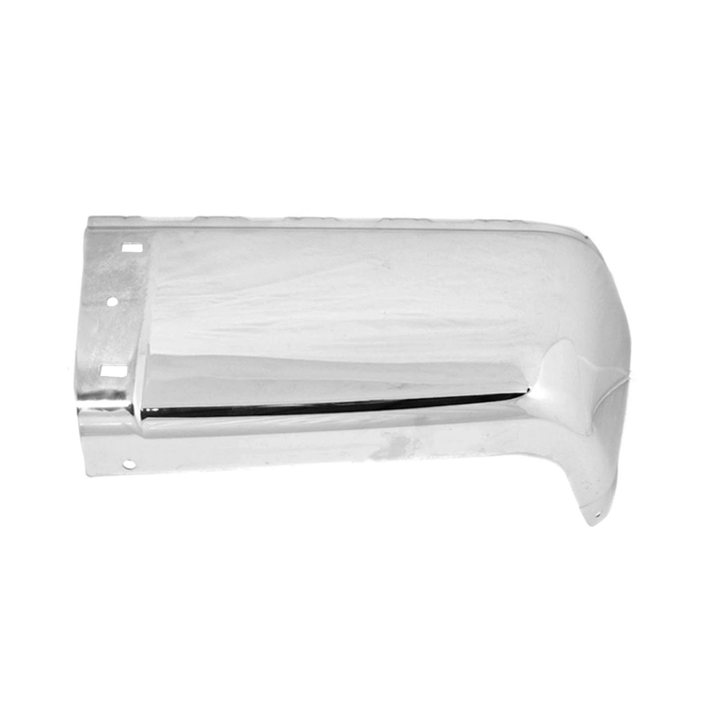 Chevrolet Silverado GMC SIerra 2007 - 2014 Rear Passenger Chrome End 07 - 14 GM1105149 Bumper-King