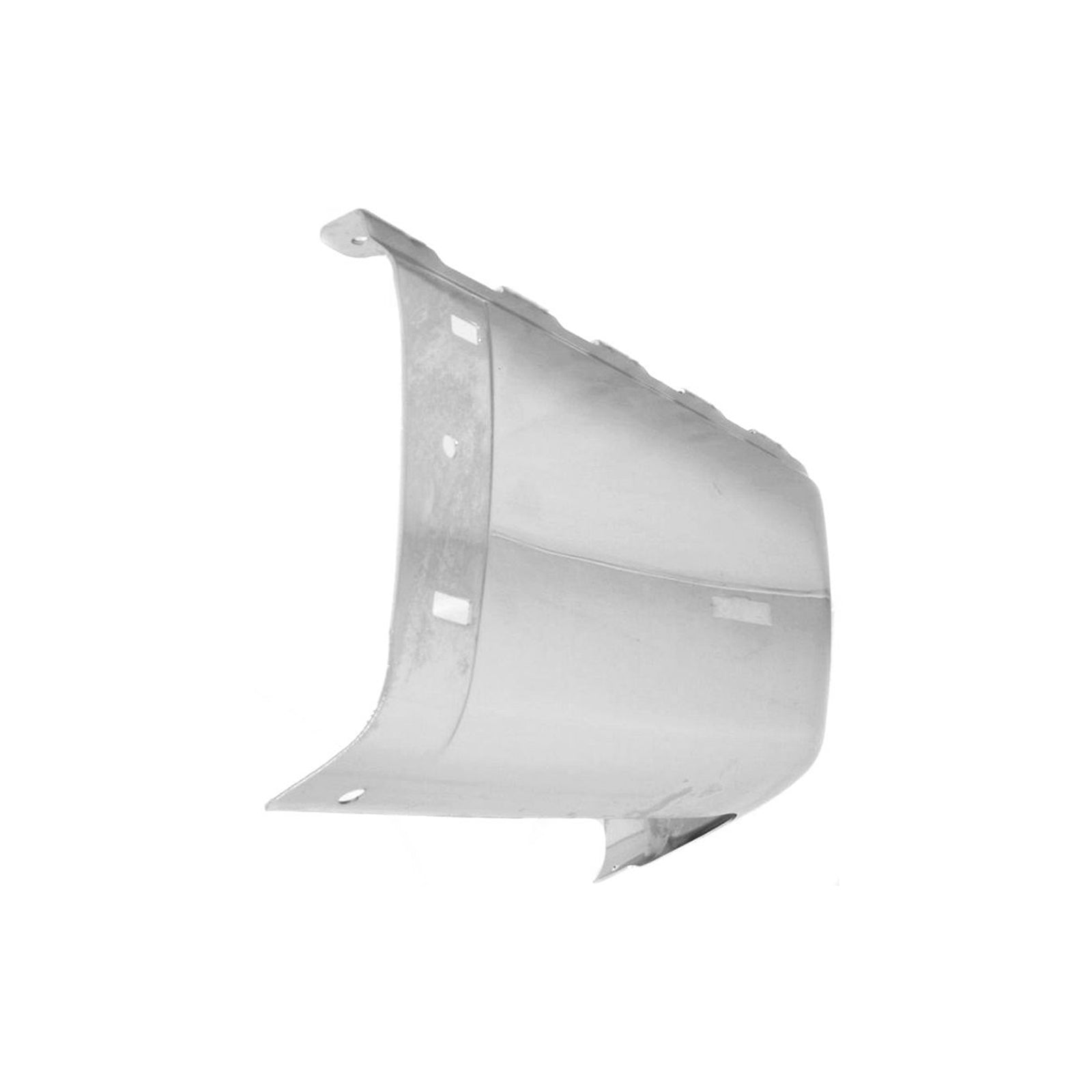 Chevrolet Silverado GMC SIerra 2007 - 2014 Rear Passenger Chrome End 07 - 14 GM1105149 Bumper-King