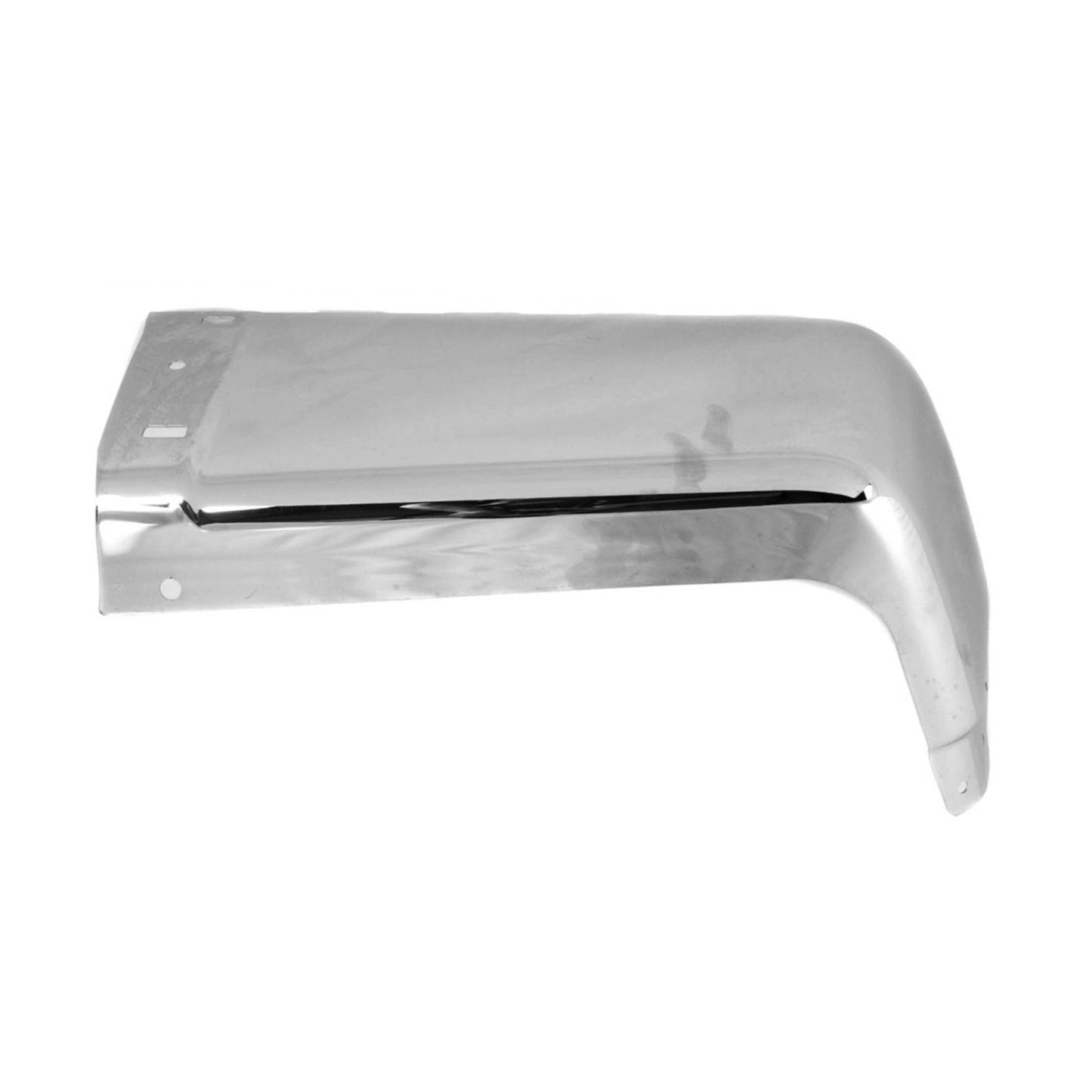 Chevrolet Silverado GMC SIerra 2007 - 2014 Rear Passenger Chrome End 07 - 14 GM1105149 Bumper-King
