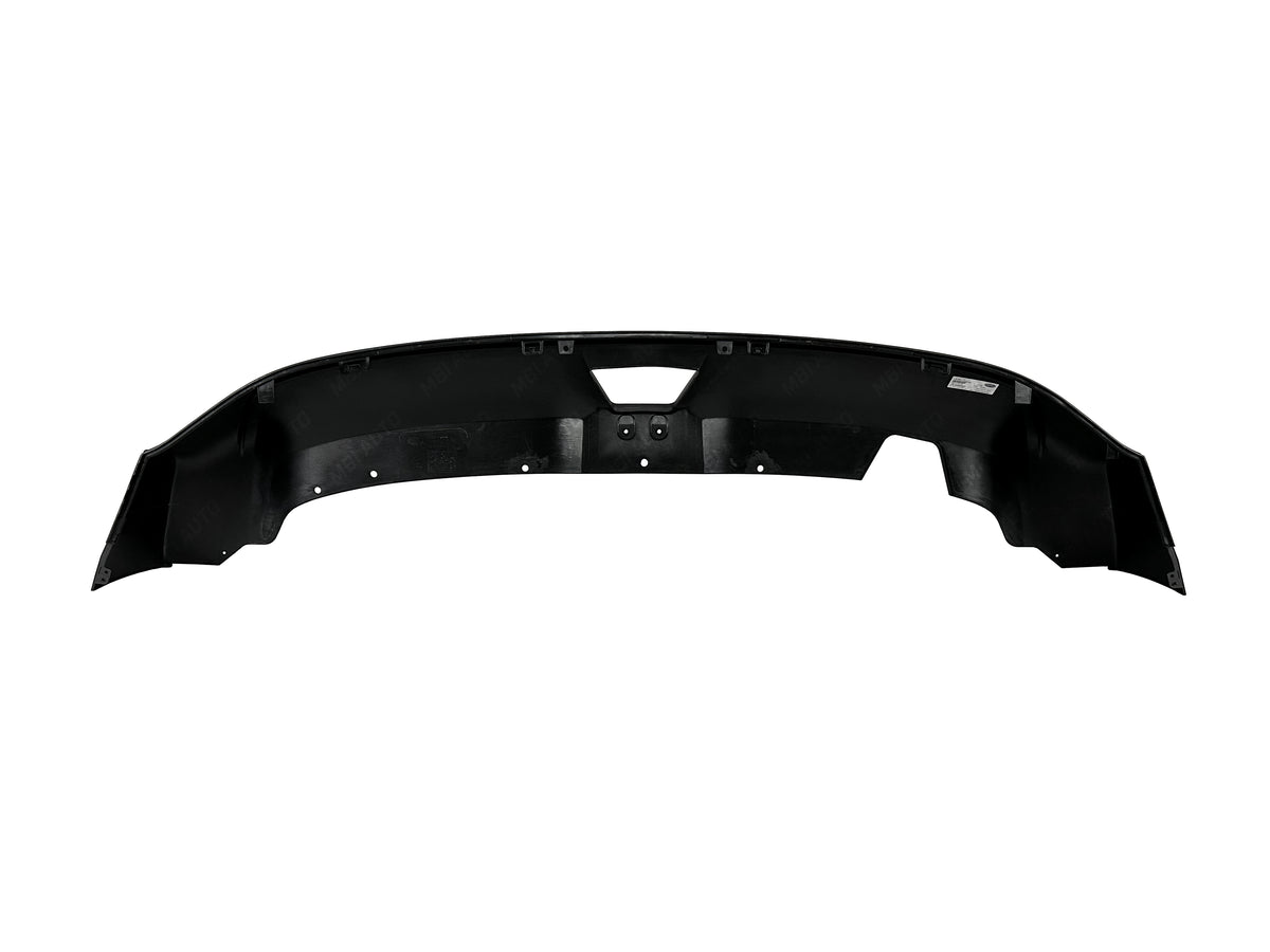 Rear lower bumper cover for 2011-2015 Chevrolet Volt in textured black