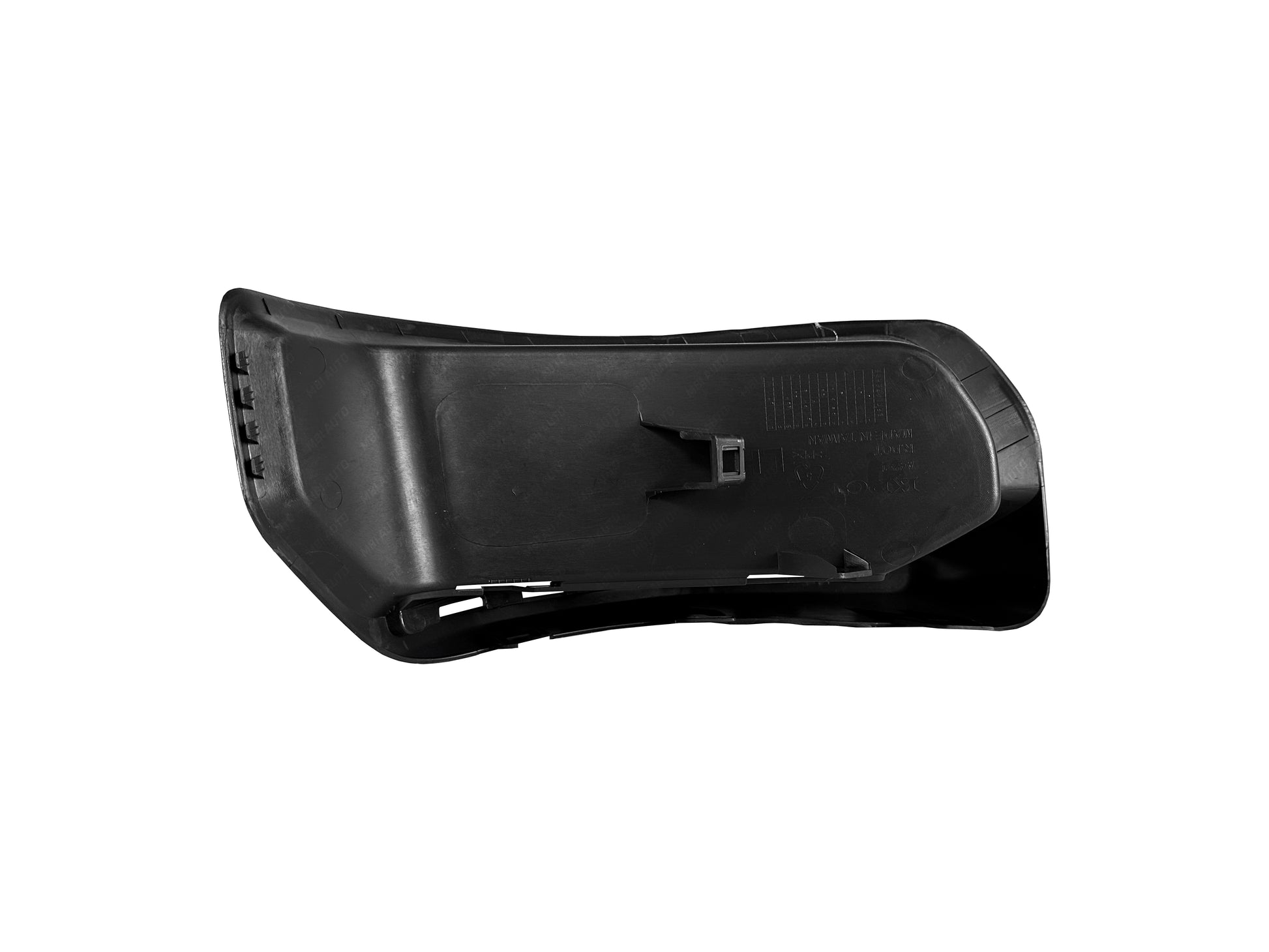 Chevrolet Silverado GMC Sierra 2019 - 2026 Rear Corner Driver Insert | Textured Black Finish Bumper-King