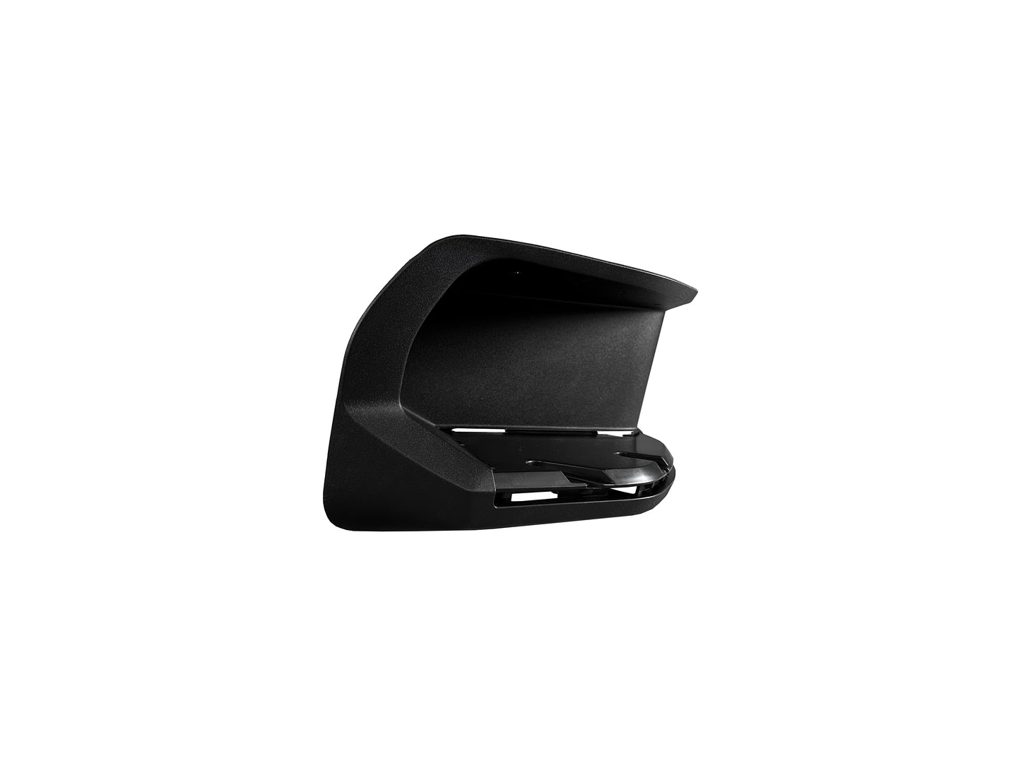 Chevrolet Silverado GMC Sierra 2019 - 2026 Rear Corner Driver Insert | Textured Black Finish Bumper-King