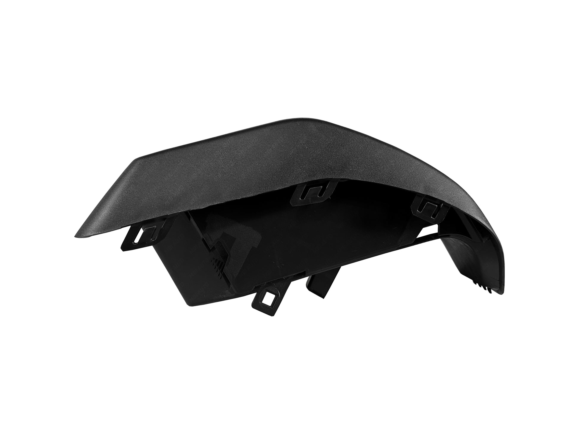 Chevrolet Silverado GMC Sierra 2019 - 2026 Rear Corner Driver Insert | Textured Black Finish Bumper-King