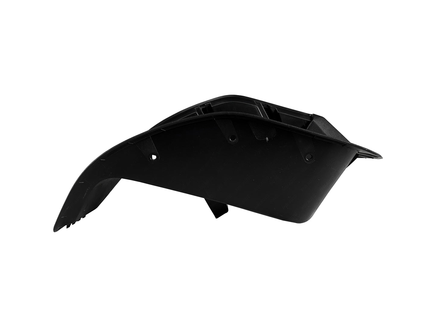 Chevrolet Silverado GMC Sierra 2019 - 2026 Rear Corner Driver Insert | Textured Black Finish Bumper-King