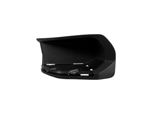 Chevrolet Silverado GMC Sierra 2019 - 2026 Rear Corner Passenger Insert | Textured Black Finish Bumper-King