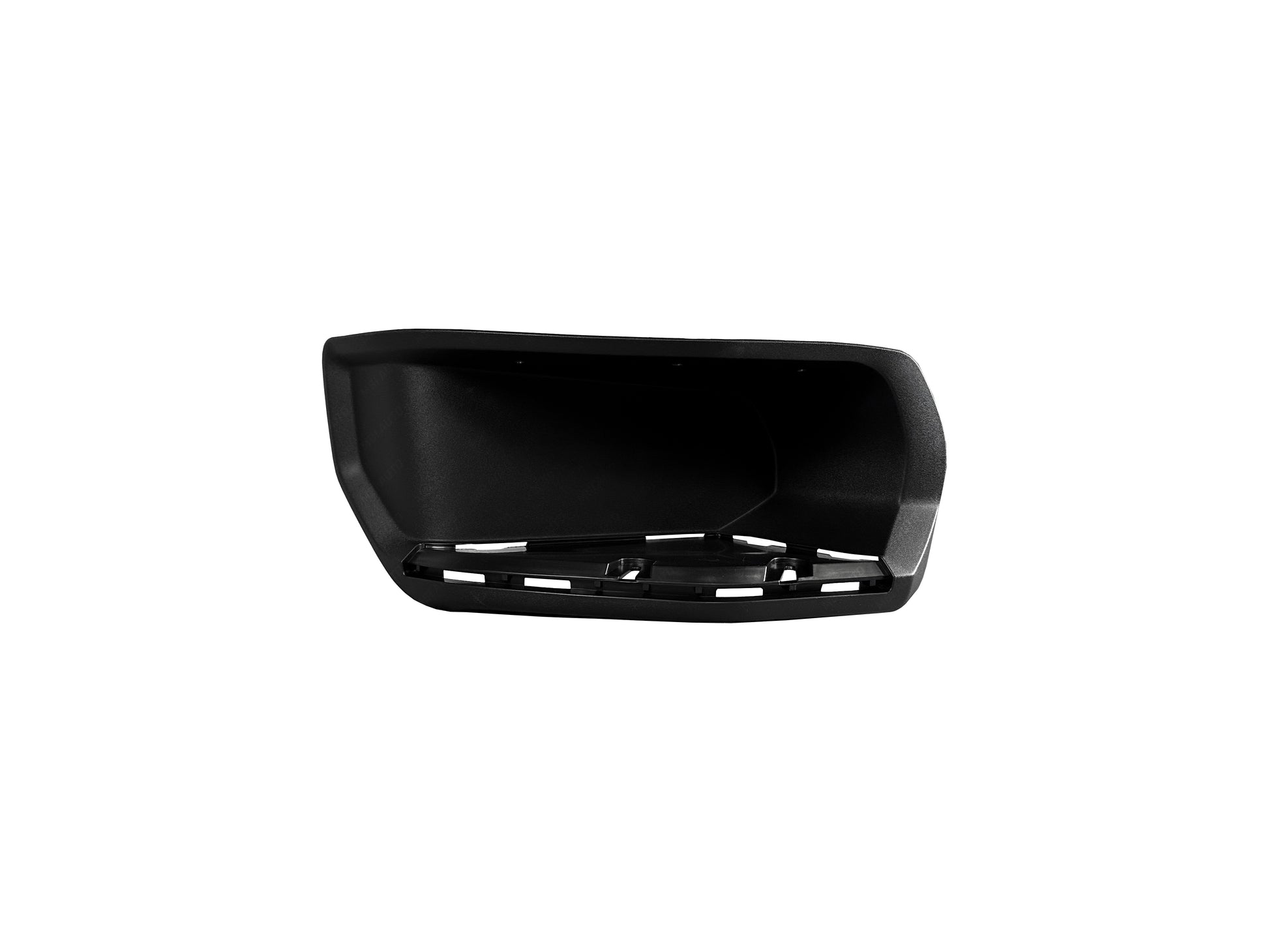 Chevrolet Silverado GMC Sierra 2019 - 2026 Rear Corner Passenger Insert | Textured Black Finish Bumper-King
