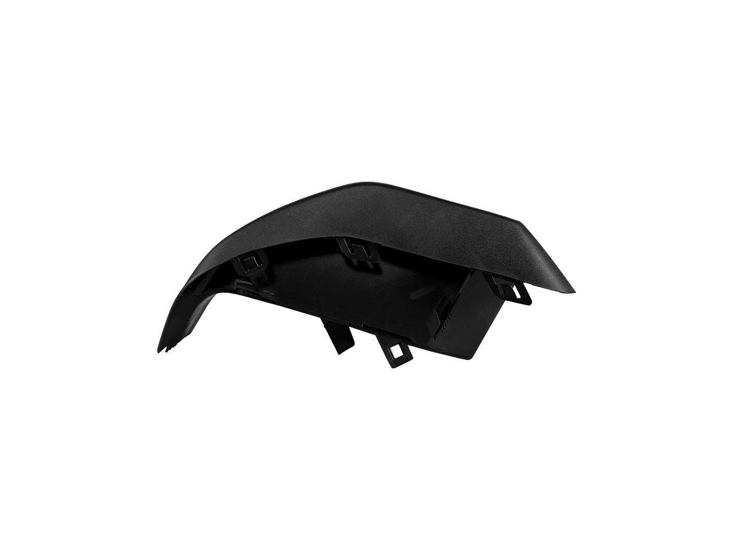 Chevrolet Silverado GMC Sierra 2019 - 2026 Rear Corner Passenger Insert | Textured Black Finish Bumper-King