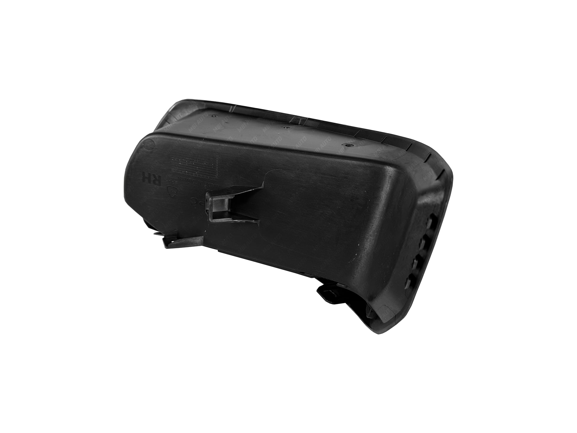 Chevrolet Silverado GMC Sierra 2019 - 2026 Rear Corner Passenger Insert | Textured Black Finish Bumper-King