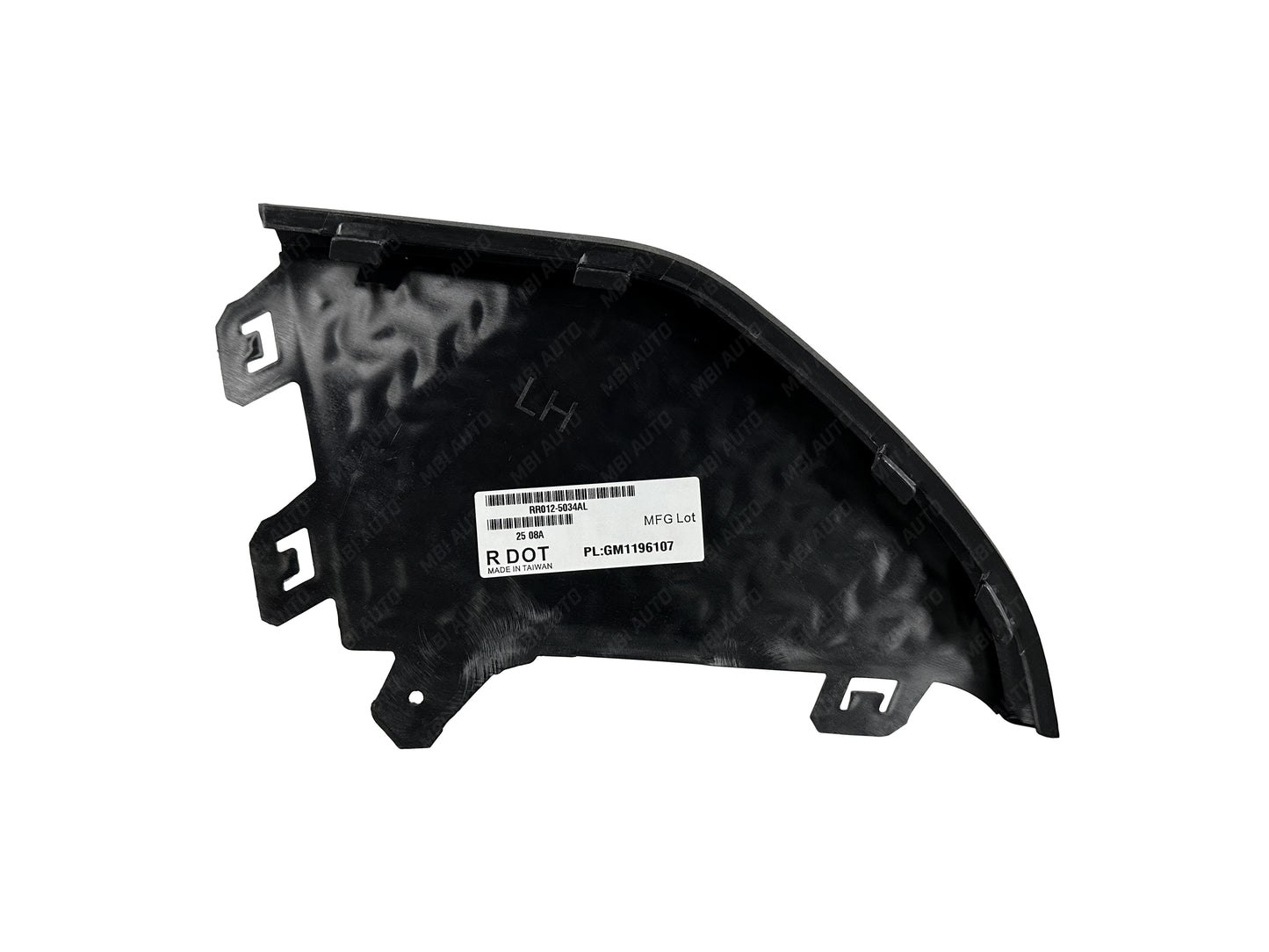 2019-2026 Chevrolet Silverado Rear Driver Step Pad | Textured Black Finish Bumper-King