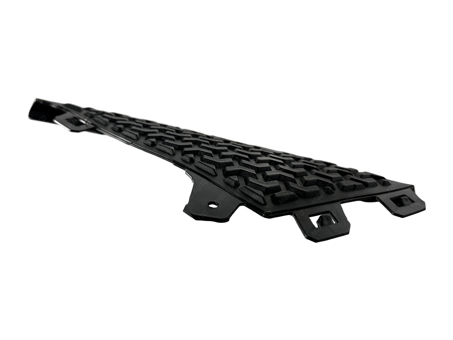 2019-2026 Chevrolet Silverado Rear Driver Step Pad | Textured Black Finish Bumper-King