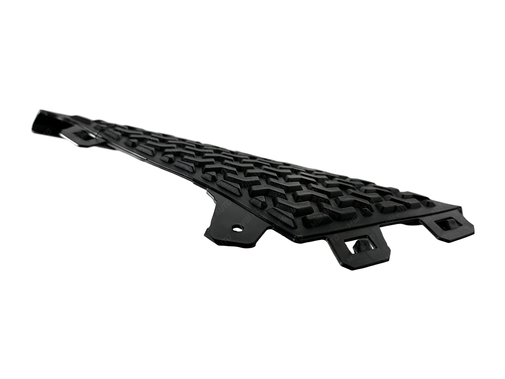 2019-2026 Chevrolet Silverado Rear Driver Step Pad | Textured Black Finish Bumper-King