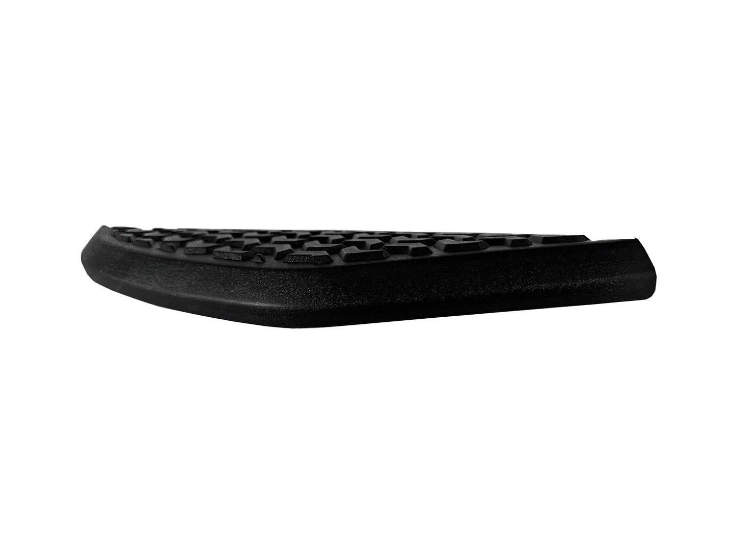 2019-2026 Chevrolet Silverado Rear Passenger Step Pad | Textured Black Finish Bumper-King