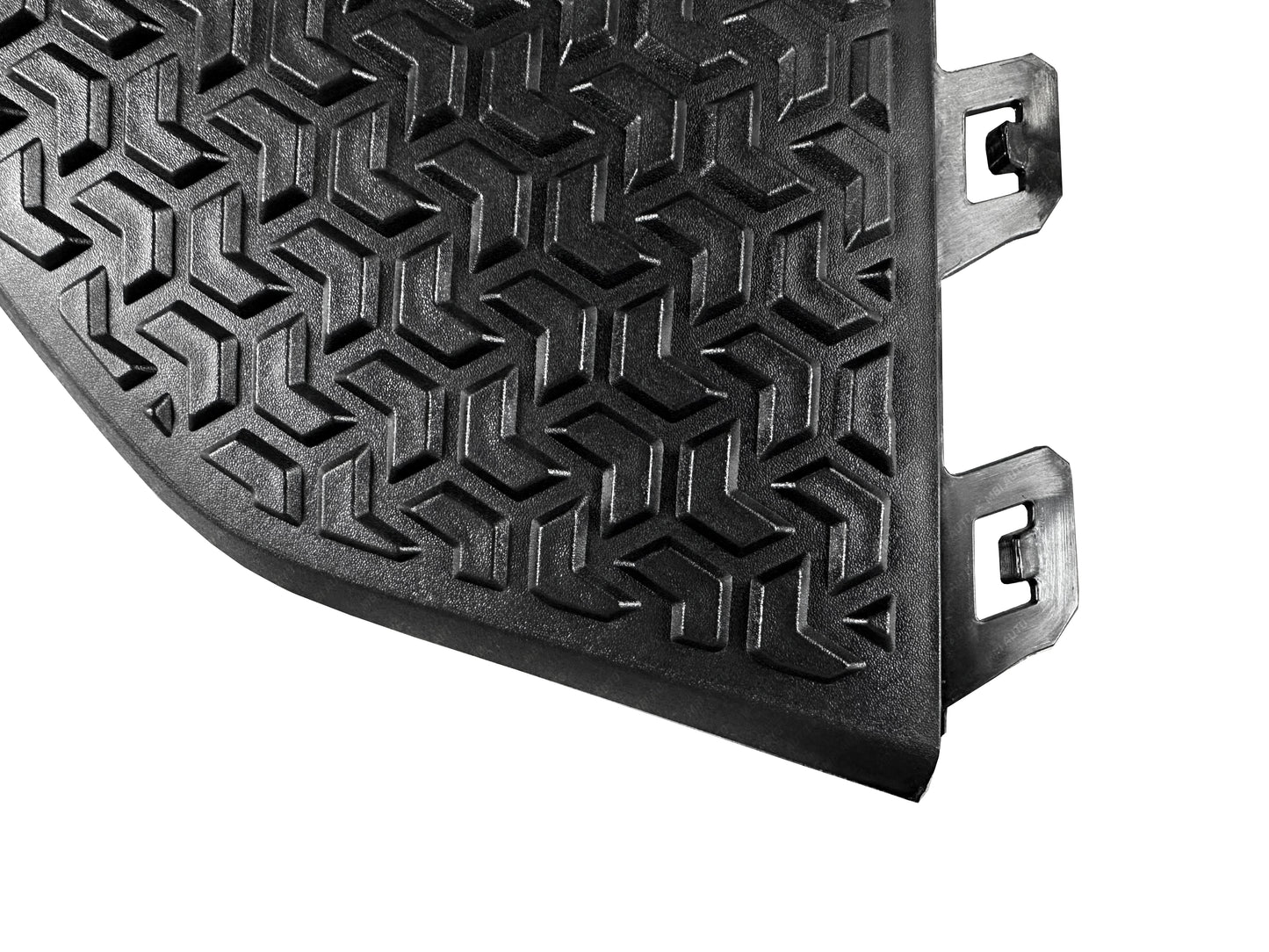 2019-2026 Chevrolet Silverado Rear Passenger Step Pad | Textured Black Finish Bumper-King