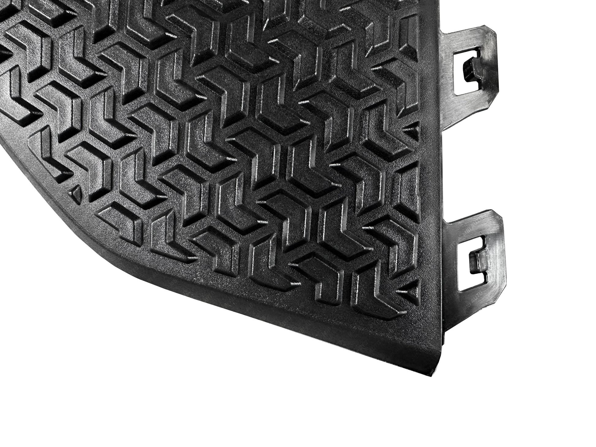 2019-2026 Chevrolet Silverado Rear Passenger Step Pad | Textured Black Finish Bumper-King