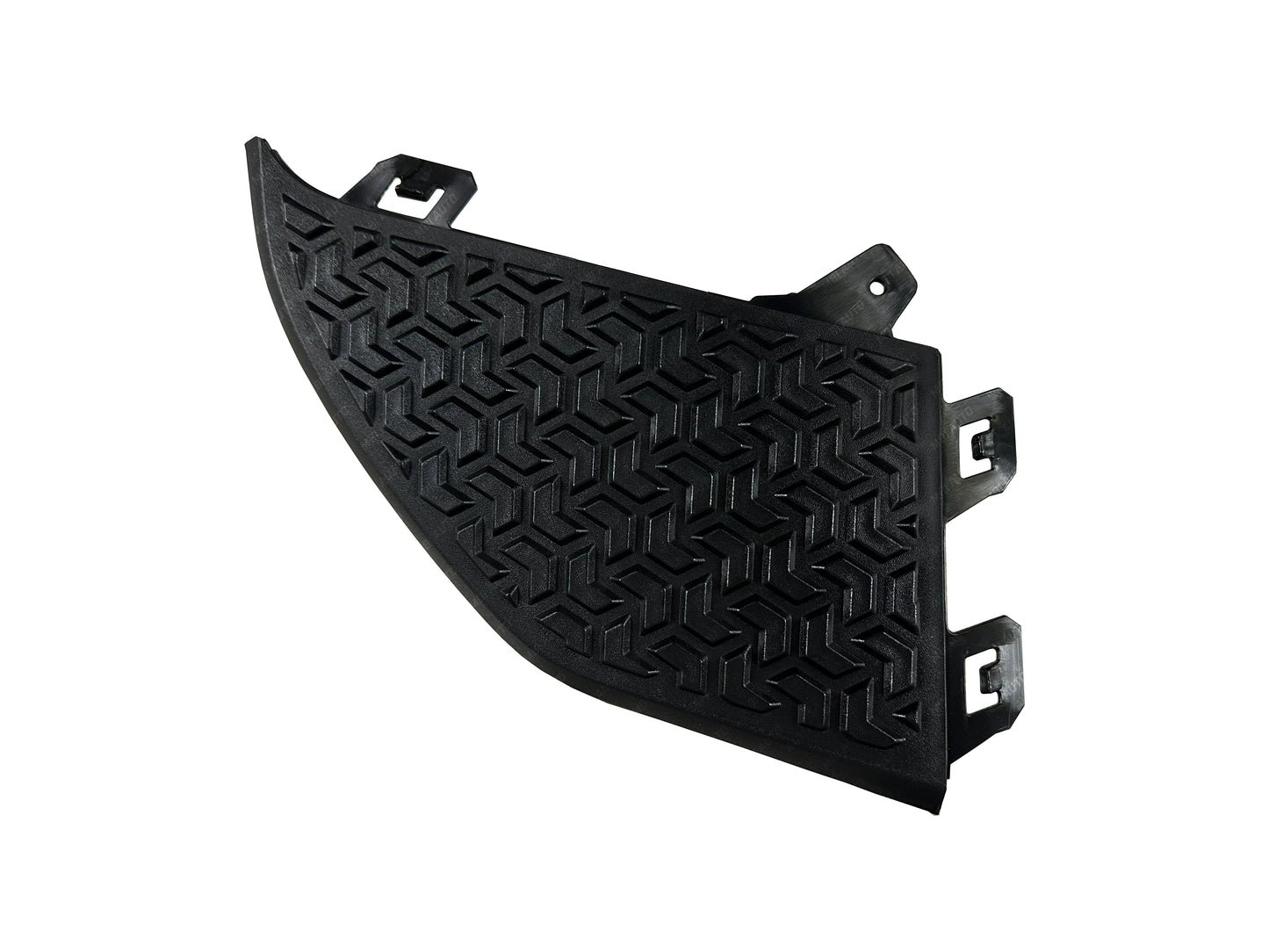 2019-2026 Chevrolet Silverado Rear Passenger Step Pad | Textured Black Finish Bumper-King