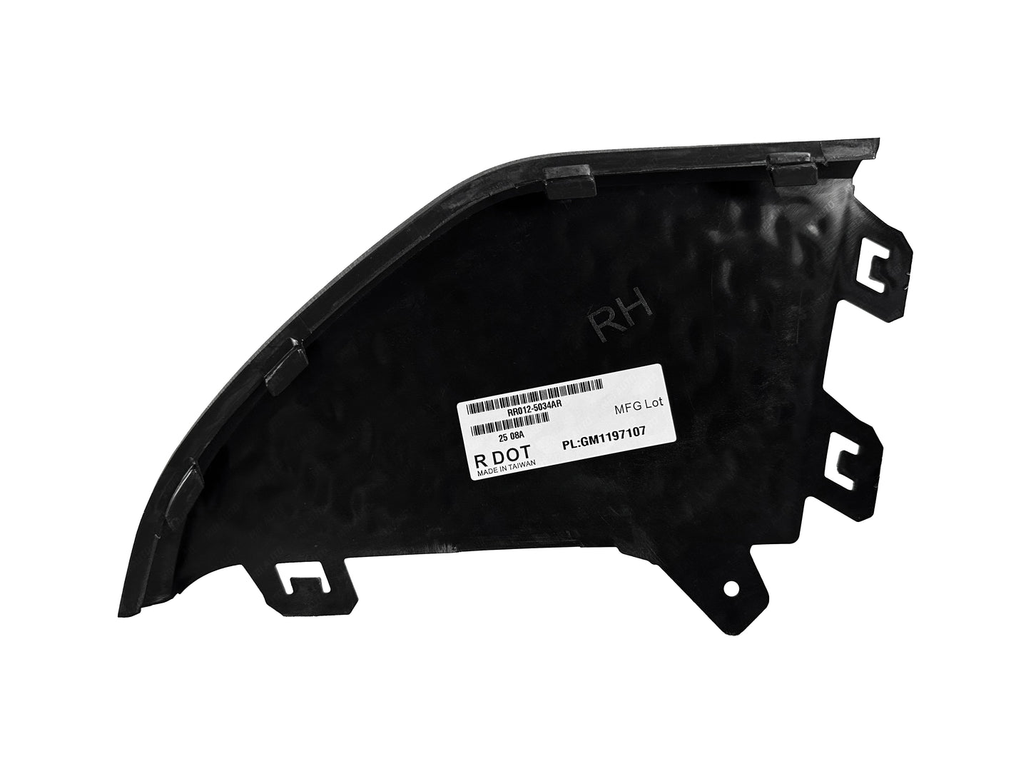 2019-2026 Chevrolet Silverado Rear Passenger Step Pad | Textured Black Finish Bumper-King