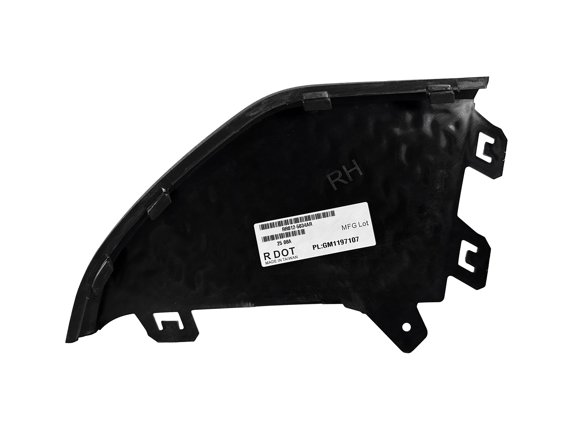 2019-2026 Chevrolet Silverado Rear Passenger Step Pad | Textured Black Finish Bumper-King