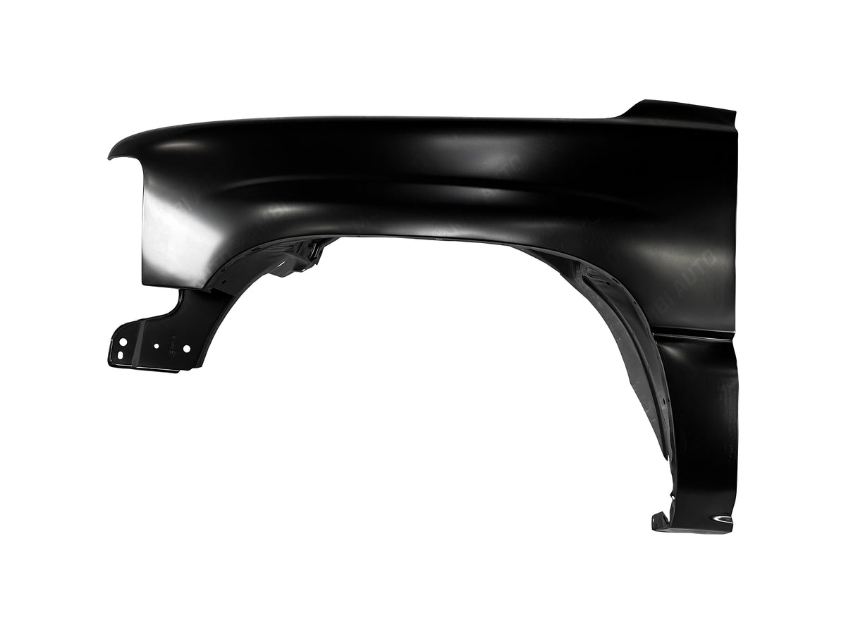 Painted Chevy Silverado driver-side front fender for 1999–2002