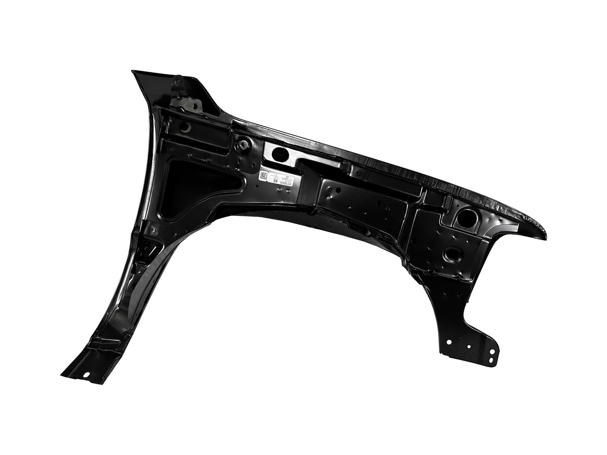 1999–2002 Chevrolet Silverado left front fender replacement