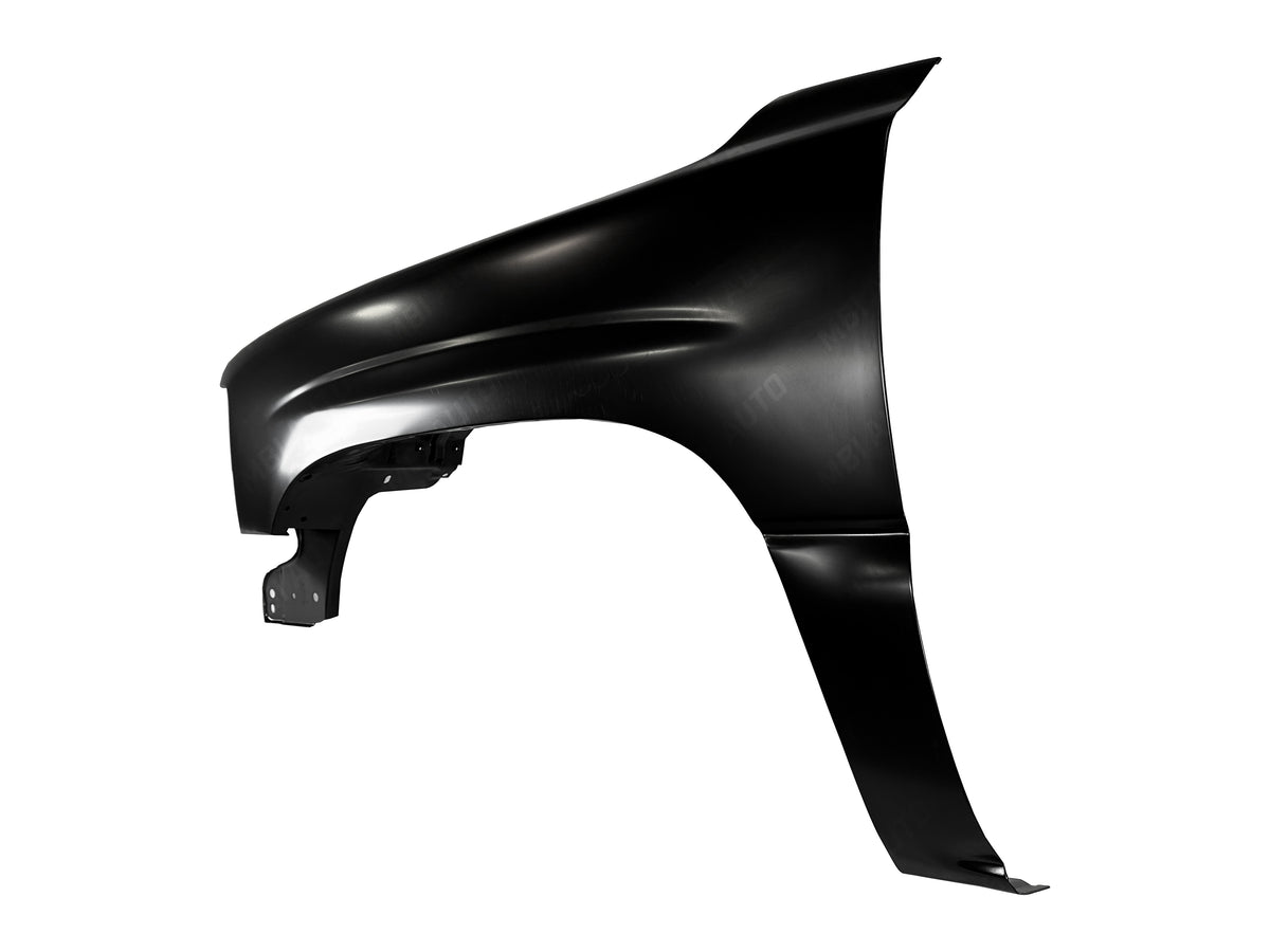 Chevy Silverado painted driver-side front fender