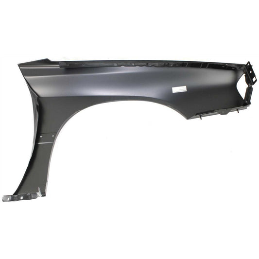 Chevrolet Impala painted left front fender shown from an angled view