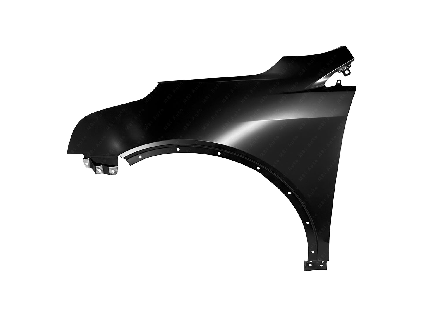 2017-2025 XT5 Driver Left Fender | Painted To Match Bumper-King