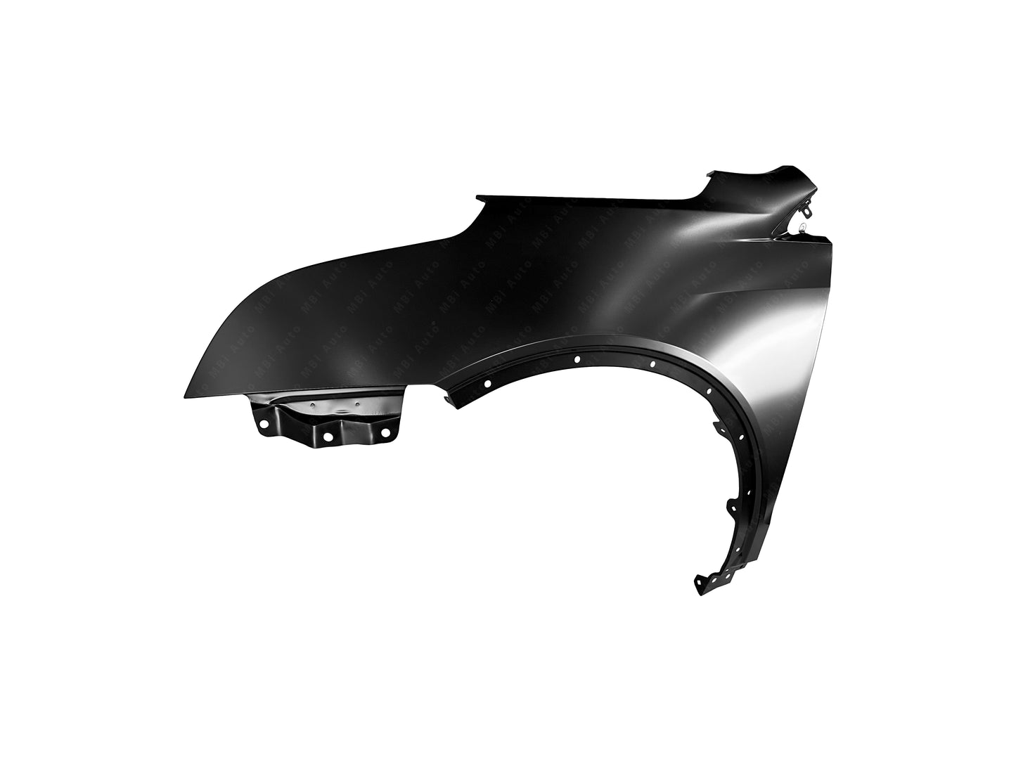 2017-2025 XT5 Driver Left Fender | Painted To Match Bumper-King