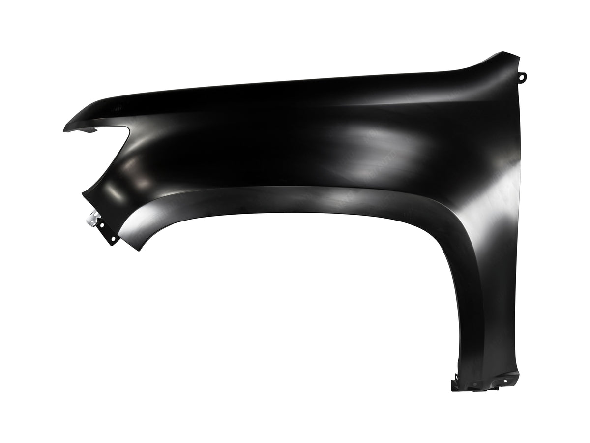 Painted Chevy Colorado driver-side left front fender