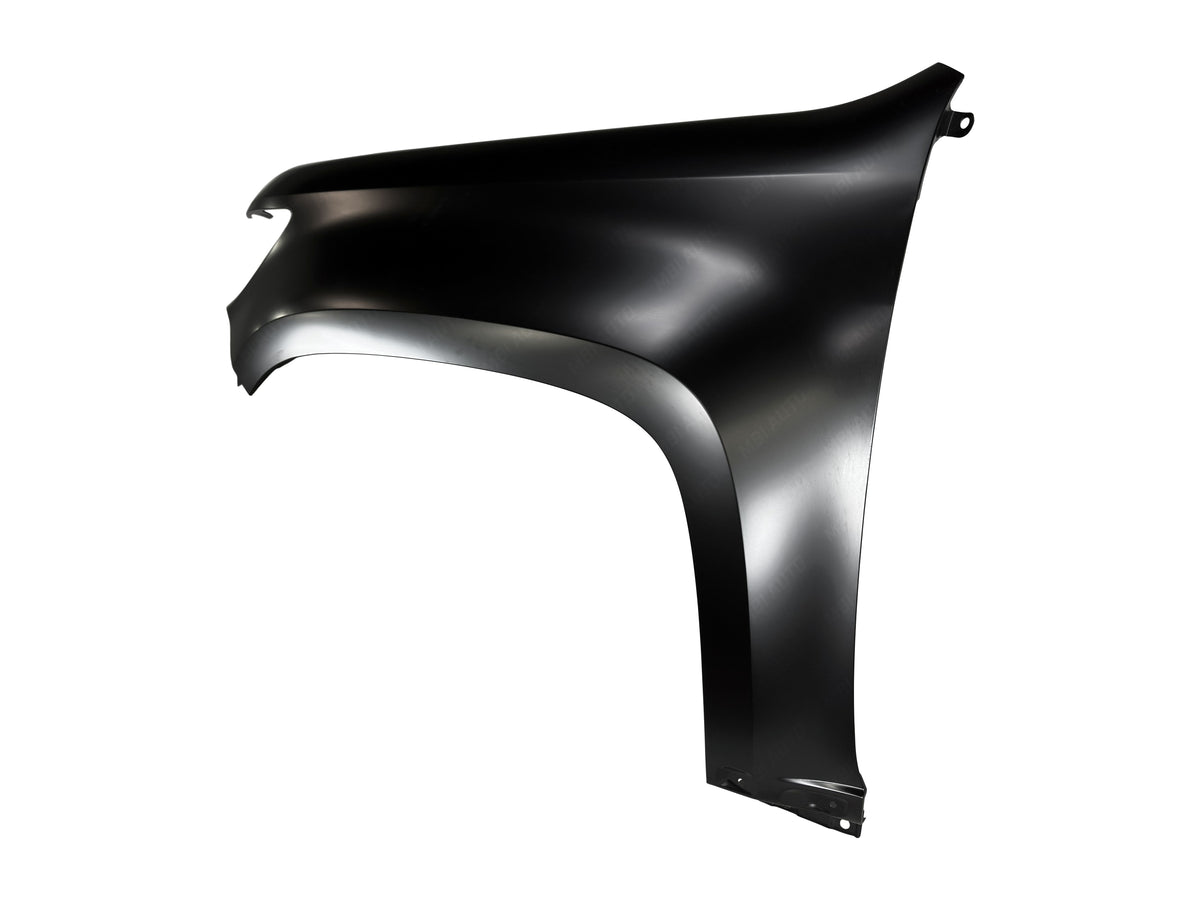 Chevy Colorado painted driver-side front fender replacement