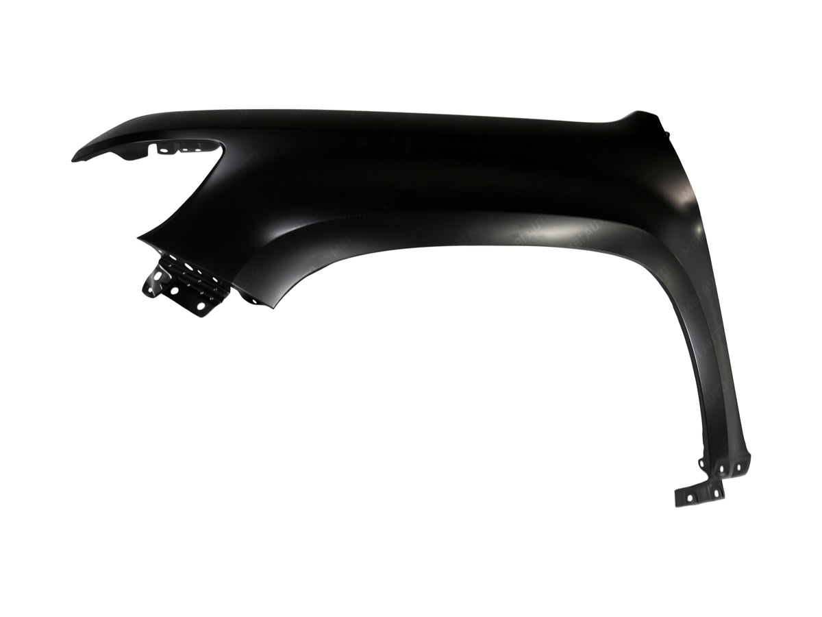 Replacement painted left front fender for 2015–2022 Chevy Colorado