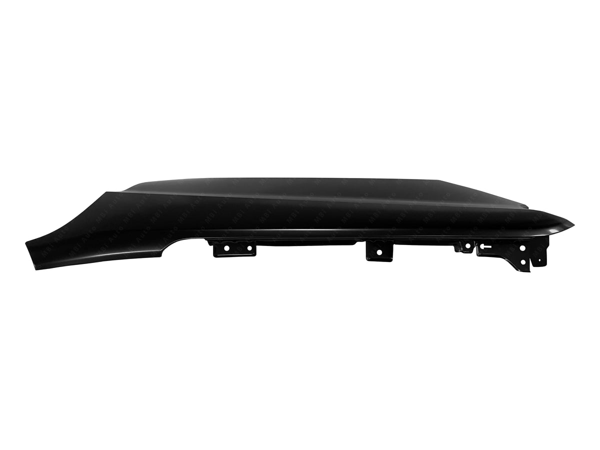 Chevy Silverado painted driver-side front fender replacement