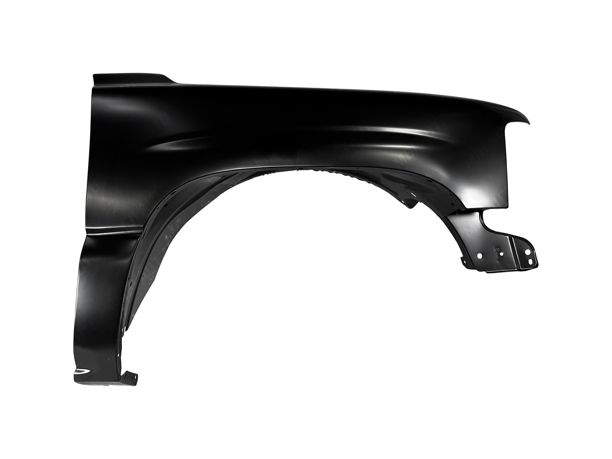 Painted Chevy Tahoe Suburban passenger-side front fender for 2000–2006