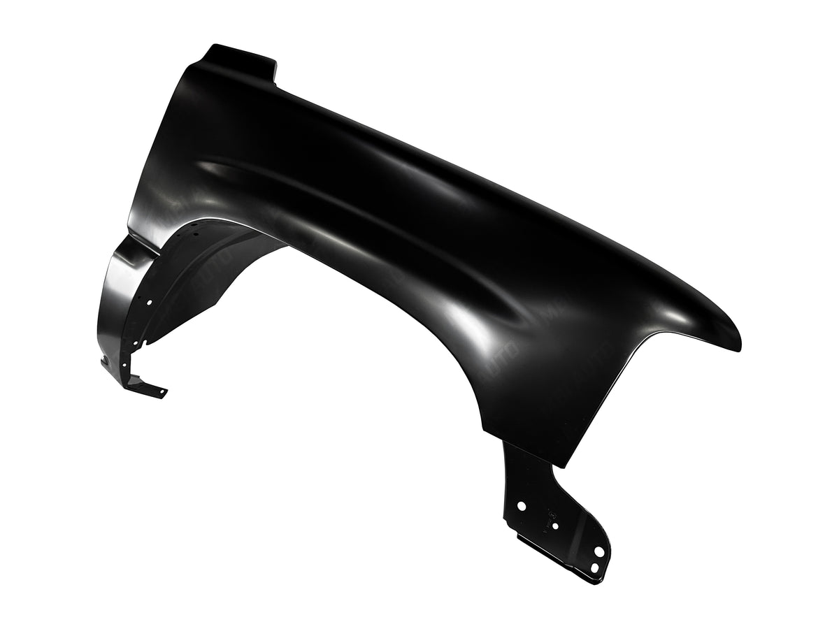 Chevrolet Suburban painted passenger-side front fender