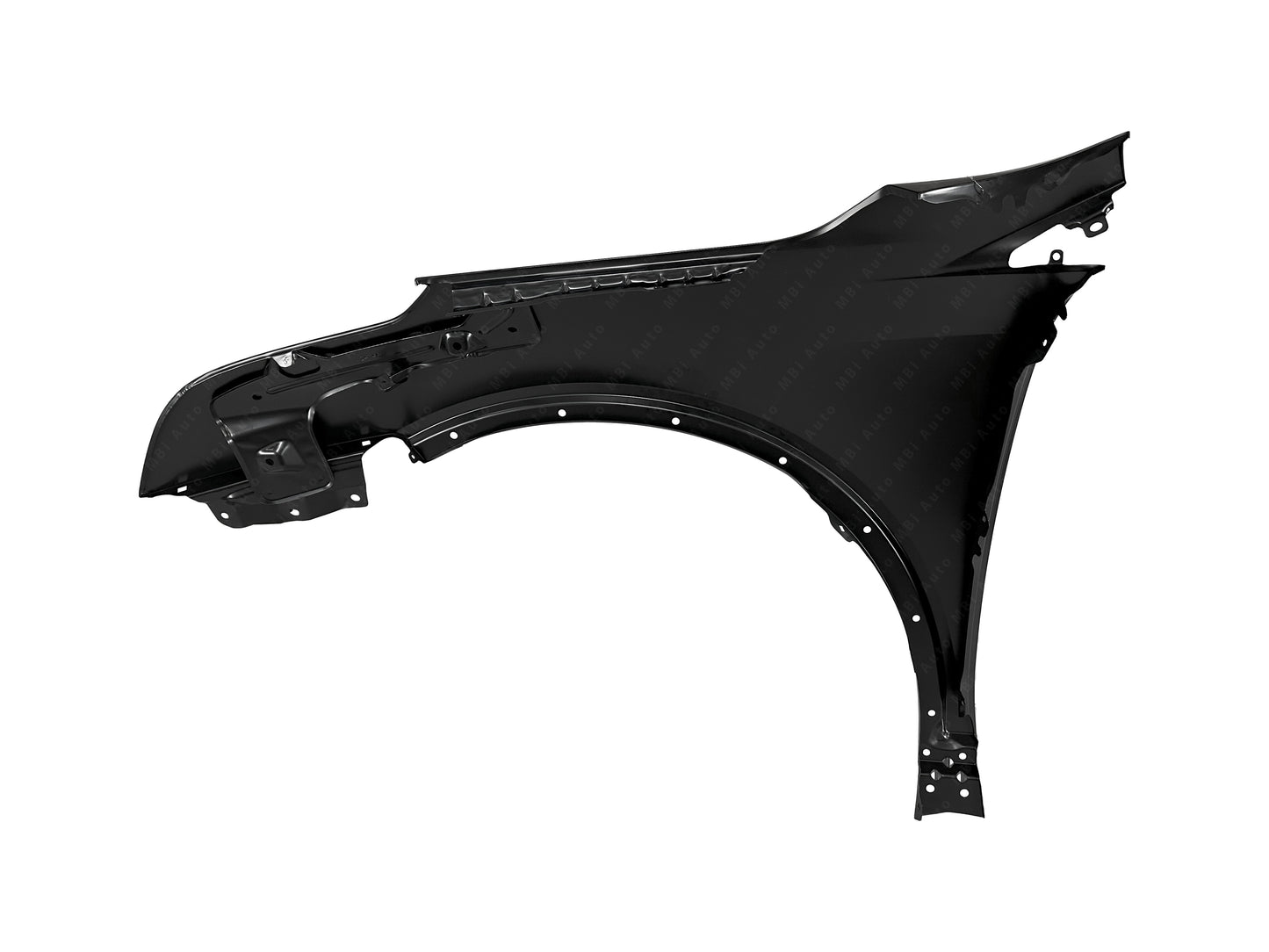 2017-2025 XT5 Passenger Fender | Painted To Match Bumper-King