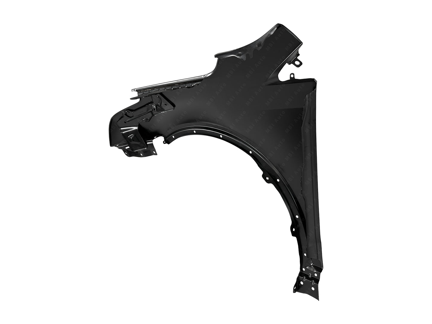 2017-2025 XT5 Passenger Fender | Painted To Match Bumper-King