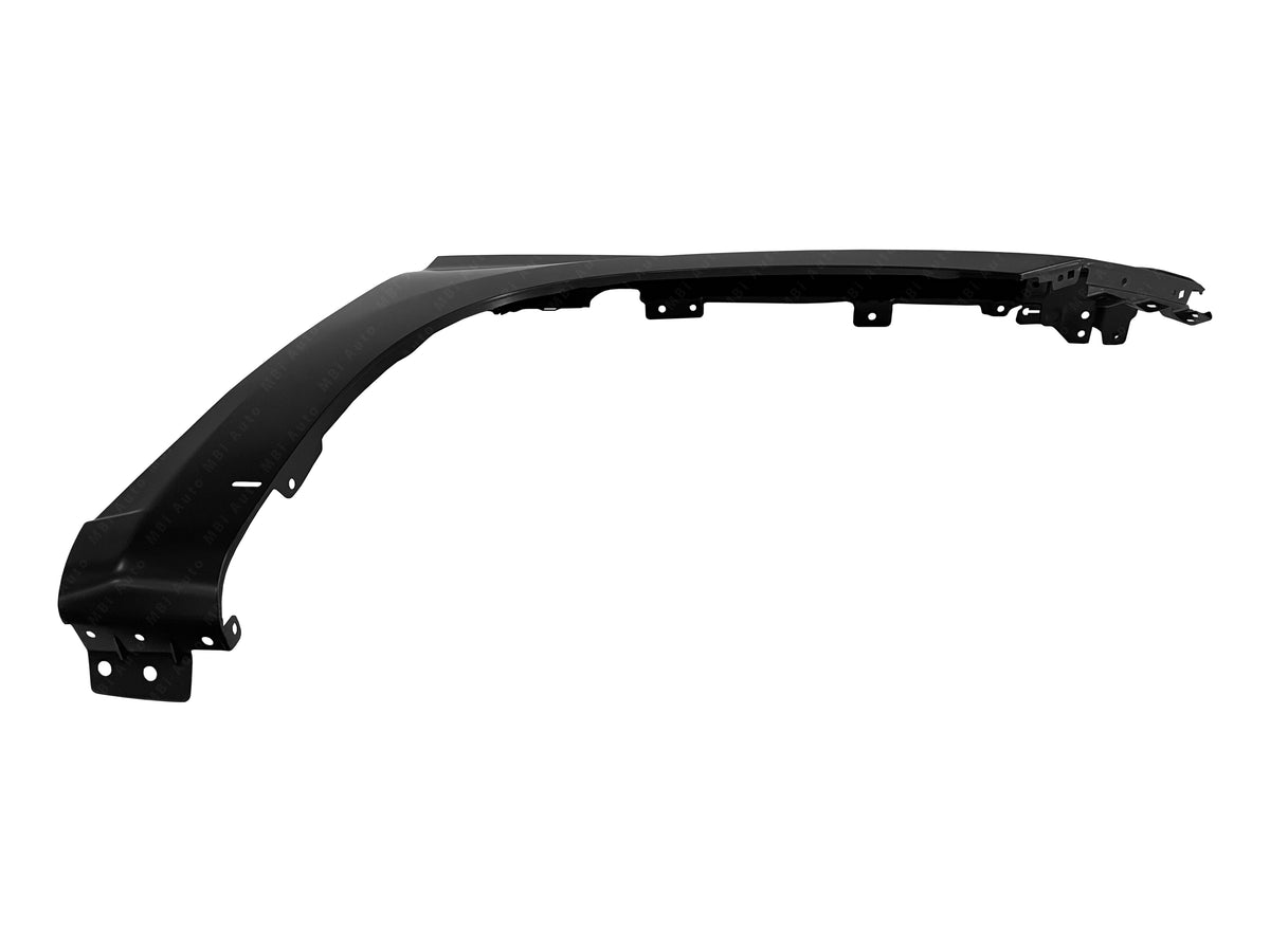 Chevy Silverado painted passenger-side front fender replacement