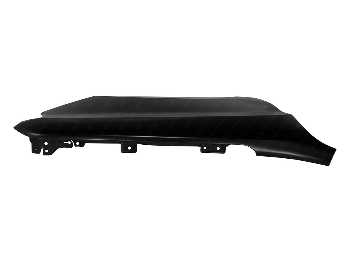 Replacement painted right front fender for 2019–2025 Chevy Silverado