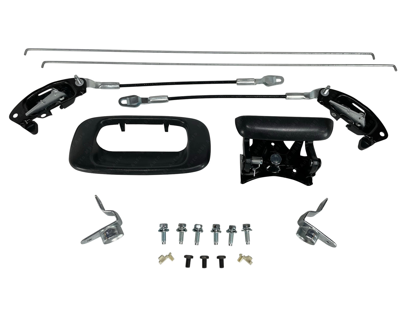 Chevrolet Silverado / GMC Sierra 1999 - 2007 Tailgate Hardware Kit 99 - 07 GM1900124HW Bumper-King