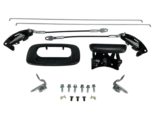 Chevrolet Silverado / GMC Sierra 1999 - 2007 Tailgate Hardware Kit 99 - 07 GM1900124HW Bumper-King