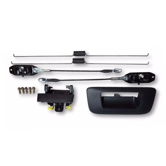 Chevrolet Silverado & GMC Sierra 2007 - 2013 Tailgate Hardware Kit 07 - 13 GM1900126HW Bumper-King