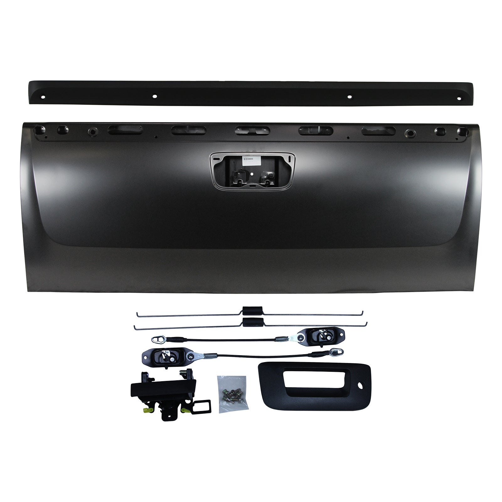 Chevrolet Silverado & GMC Sierra 2007 - 2013 Tailgate Assembly 07 - 13 GM1901104L Bumper-King